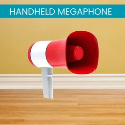 syara Bhopu Portable Megaphone, Siren Loudspeaker Function & Long Battery LifeD216 Bhopu Portable Megaphone, Siren Loudspeaker Function & Long Battery LifeT216 Outdoor PA System-picture-15