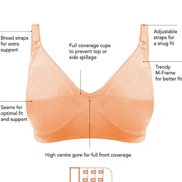 clovia Women Full Coverage Non Padded Bra image 5