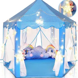 jayaansh traders Princess Castle Tent House For Kids | Not Include Led Light-A image 1