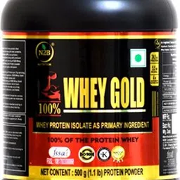 n2b Whey Gold Protein Supplement Powder Weight Gainers/Mass Gainers-picture-20