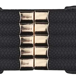 zoro Women Black Canvas Belt-picture-16