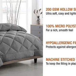 tundwal's Geometric Single Comforter for Heavy Winter image 3