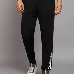 hrx by hrithik roshan Men Printed Black Track Pants-picture-18