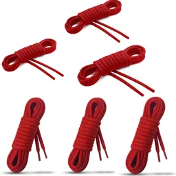 Vinylzone Premium Tear-Resistant 6 Pair Sneakers Shoe Laces for Hiking Shoes Shoe Lace-picture-20