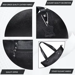 samtroh Stylish Tote Bag Messenger Bag image 4