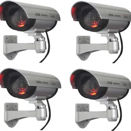 CPEX CP-245 4PCS CCTV Camera Led Light Flashing Security Camera Wired Sensor Security System-picture-13