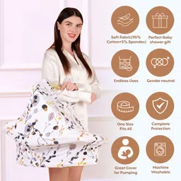 a baby cherry A Baby Feeding Nursing Cover Feeding Cloak image 4