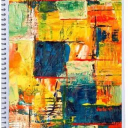 resnic Plain paper Notebook A4 Notebook Unruled 198 Pages-picture-22