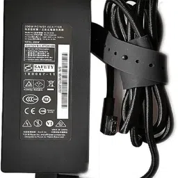SOLUTIONS-365 Compatible Laptop Adapter Charger for Razer Blade USB Pin 15 RZ09-02385E92-R3U1 200 W Adapter-image-73