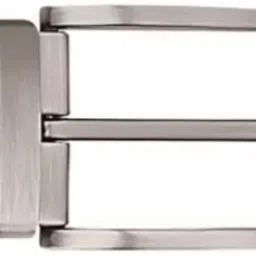niddleman fashion india Men Silver Metal Belt image 1
