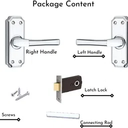 sardar Iron Polished Handlesets image 4