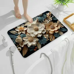 sahajmart Rubber Bathroom Mat image 5