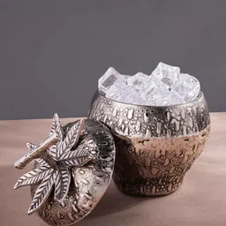 GIBOX Strawberry Ice Bucket for Bar Beer Parties Liquor Buckets Drinks Decorative Lid Container image 2