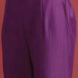 all about you Women Polyester Kurta Pant Attached Dupatta Set image 3