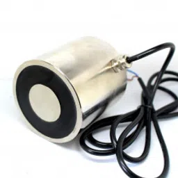 DC 24V P60/60 Large Suction 100 KG Lifting Solenoid Electromagnet-picture-20