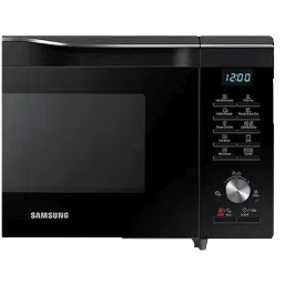 SAMSUNG 28L Convection Microwave Oven with SLIM FRY Technology (Black) image 4
