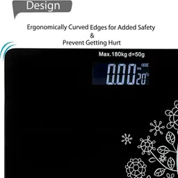 MS ENTERPRISE Electronic Digital Personal Bathroom Weight Machine Weighing Scale image 3