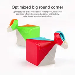 fox fusion 5X5X5 High Speed Cube image 2