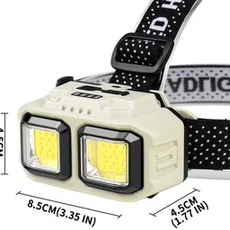 linist Ultra Bright Waterproof CREE LED Rechargeable Headlamp LED Headlamp image 2