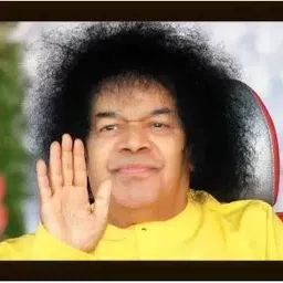 aartkala Sri Sathya Sai Baba Blessings Photo Frame Digital Reprint 14 inch x 20 inch Painting-picture-22