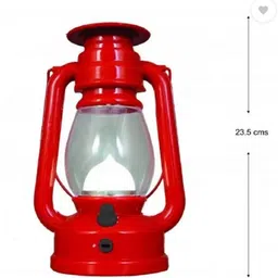 elysianchoice Multicolor Plastic Table Lantern image 2