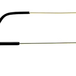 dcmr UV Protection, Toughened Glass Lens Aviator Sunglasses (Free Size) image 3