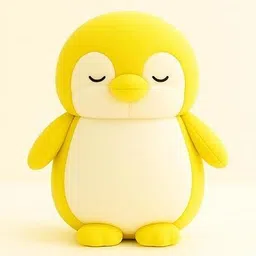 sre Toy Cute Yellow Penguin Plushie Soft Toys for Kids - 30 cm-picture-39
