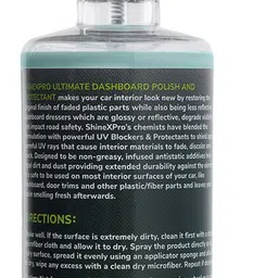 shinexpro Liquid Car Polish for Dashboard image 2
