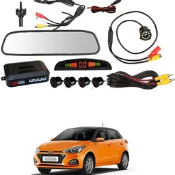 gonama LCD 4.3 Screen 4pc Car Parking Sensor Monitor Kit With Reverse Camera Sg18 LCD 4.3 Screen 4pc Car Parking Sensor Monitor Kit With Reverse Camera Sg18 Parking Sensor-picture-16