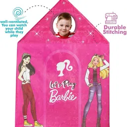 jayaansh traders Barbie Jumbo Play Tent House Extremely Light Weight Tent House For Kids. image 2