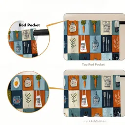 anshmjimn 150 cm (5 ft) Window Satin Blackout Curtain Single Curtain image 4