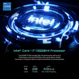 GIGABYTE G6X 9MG-42IN854SH Intel Core i7 13th Gen G Series - (16 GB/1 TB SSD/Windows 11 Home/6 GB Graphics/NVIDIA GeForce RTX 4050/165 Hz) G6X 9MG-42IN854SH Gaming Laptop image 4