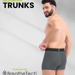 freecultr Pack of 3 Solid Men Trunk image 2