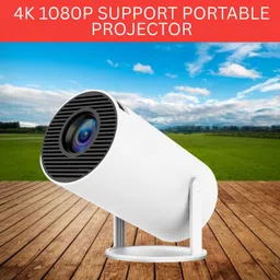 FRONY Protable Projector for Home 4K Support With Built-in Apps Netflix, YouTubeI453 (4500 lm / 1 Speaker / Wireless / Remote Controller) Portable Projector-picture-37