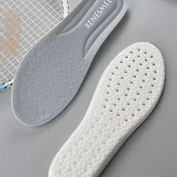 renesmee Foot Protection Cloud Feeling Insole for Women and Men (Size EU 39-45) PU Arch Regular Shoe Insole-picture-21