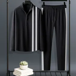 devu fashion Self Design Men Track Suit-picture-11