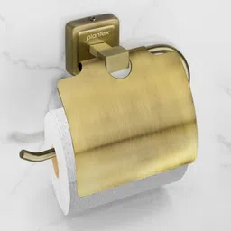 304 Grade Stainless Steel Decan Toilet Paper Roll Holder (Brass Antique) Stainless Steel Toilet Paper Holder-image-62