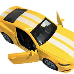 cabin hut Metal Mastang 1:32 pull back Die Cast Car Openable Doors Perfect for Collectors-picture-12