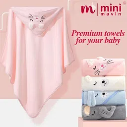 minimavin Terry Cotton 300 GSM Bath Towel image 3