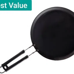 looksgood Indian 23.5 cms Tawa/Dosa Tawa/ tawa (23.5 Cms ) Tawa 23.5 cm diameter-picture-35
