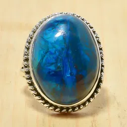 anika jewellers Fashion Classic Stylish Daily Wear Ring for Men Women Boys Girls Sterling Silver Ring-picture-11