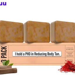 Aq Soaps Sandalwood & Saffron Magic Soaps For Bath-image-1