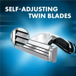 gillette Sensor excel shaving blades count of 10 image 2
