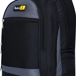 skyline Medium 30 L Backpack Waterproof & Trendy Laptop Backpack (S-007-G) image 2