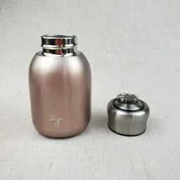 Vacuum Flask bottle 47 Double Wall Hot & Cold Insulated Bottle For Office 300 ml Water Bottle-image-34