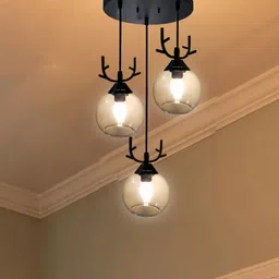 lyse decor Hanging lights for Bedroom, Kitchen, Hall and Living room Pendants Ceiling Lamp-picture-33