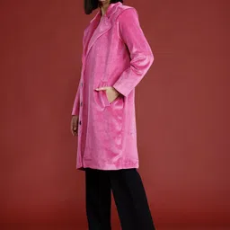 all about you Polyester Coat For Women image 3