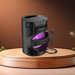 Clairbell DJ Box Speaker with FM Radio, Mic & USB Pen Drive 5W Bluetooth SpeakerMU29 5 W Bluetooth Party Speaker-picture-18
