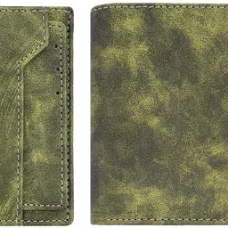 dgools Men Casual, Evening/Party, Formal Green Artificial Leather Wallet image 2
