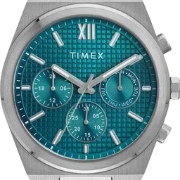 Timex Teal Round Dial Analog Watch - For Men TWEG297SMU04-picture-27